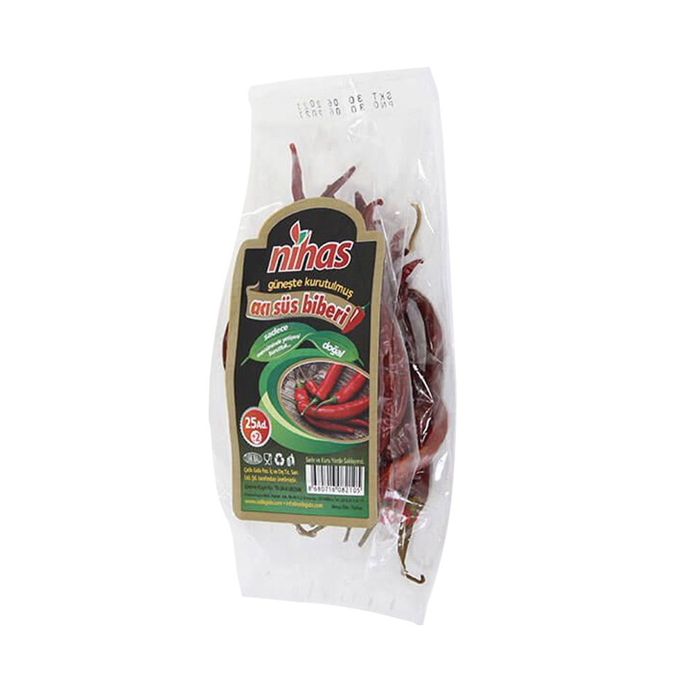 Nihas Acı Süs Biberi
