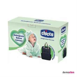 Chicco Bebeğimin Bakım Çantası Siyah Bebek Bakım Seti