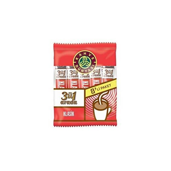 Kahve Dünyası 3'ü 1 Arada Kahve 8 'li 96 gr