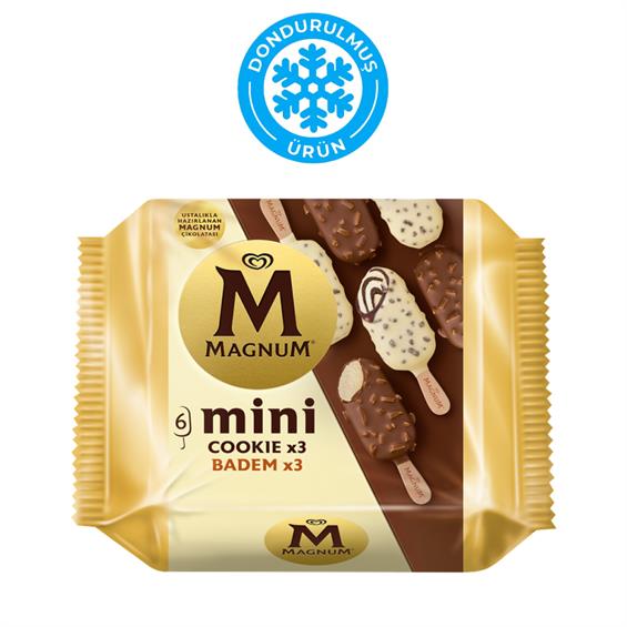 Algida Magnum Mini Cookie - Badem 345 ml