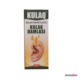 KULAQ Kulak Rahatlatıcı Kulak Damlası