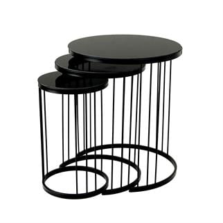 Karataş MZ-9114 Çubuklu Metal Zigon Siyah/Siyah