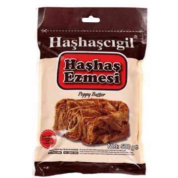 Haşhaşcıgil Haşhaş Ezmesi 500 Gr