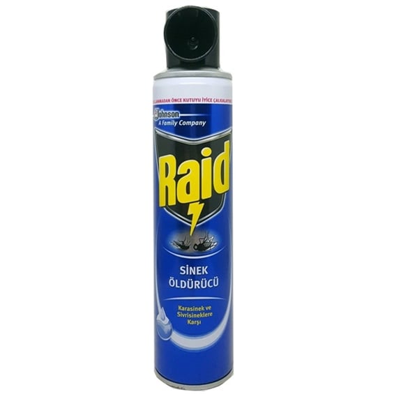 Raid Sinek Öldürücü Sprey 300 ml 2in1