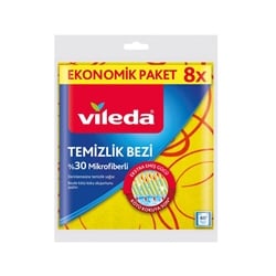 Vileda Temizlik Bezi 8 Li
