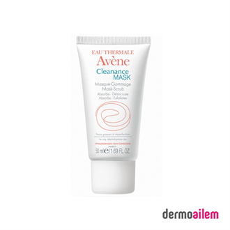 Avene Cleanance Mask-Scrub 50 ml Kil Maskesi