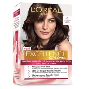 L'Oreal Paris Excellence Saç Boyası 4 Kahve
