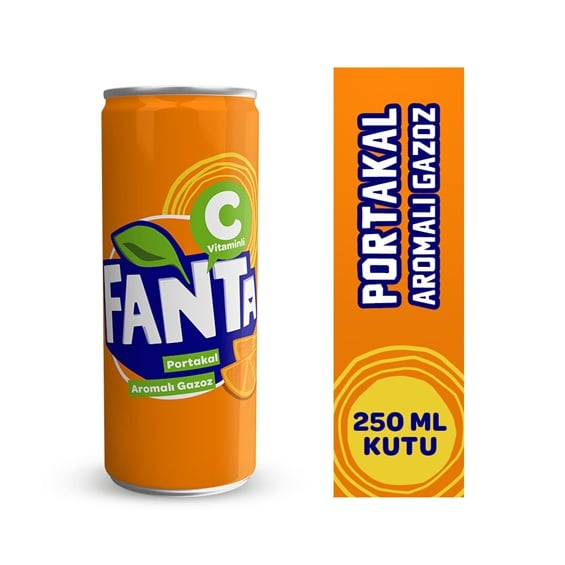 Fanta Portakal 250 ml
