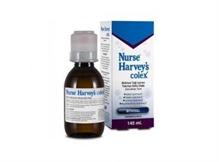 Nurse Harvey's Colex Bitkisel Şurup 145 ml
