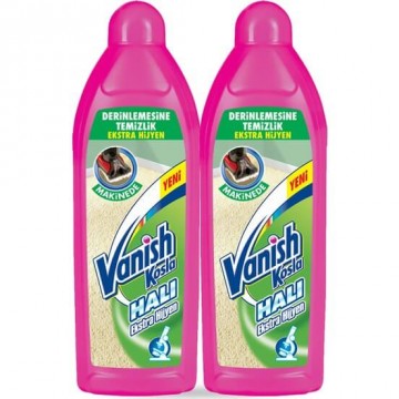 Kosla Vanish Halı Yıkama Şampuanı Makine 800 ml * 2 Adet