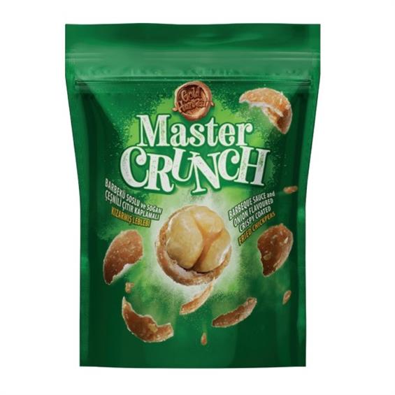 Master Nut Crunch Barbekülü Leblebi 140 gr
