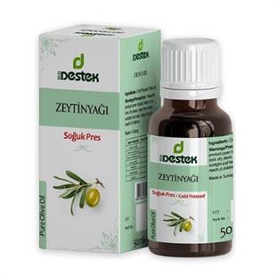 Destek Saf Zeytin Yağı 50 ml