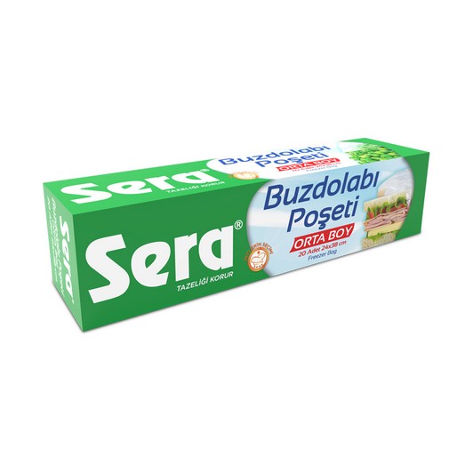 Sera Buzdolabı Poşeti Orta 20 li