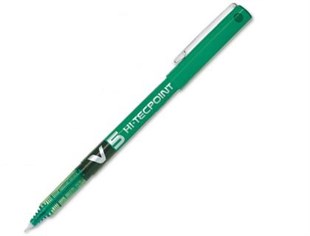Pilot V5 Techpoint 0.5 Yeşil