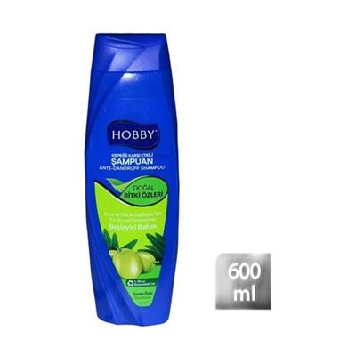 HOBBY SAMPUAN 600ml ZEYTIN KEPEK