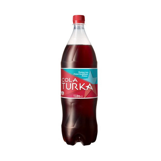COLA TURKA 1 LT PET