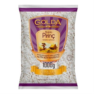 Golda 1000g Gönen Baldo Pirinç