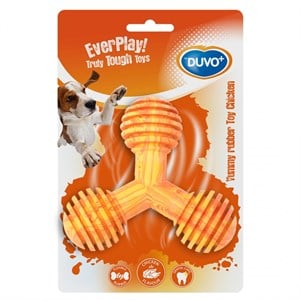 Duvo+ Yummy Rubber Y Köpek Oyuncağı Medium