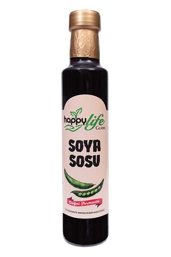 Happylife Soya Sosu Cam 250 ml