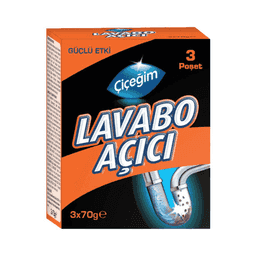 Çiçeğim Lavabo Açıcı 3x70 G