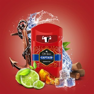 Old Spice Stick Deodorant Captain 50 ml