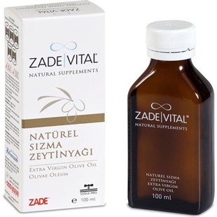 Zade Vital Natürel Sizma Zeytinyaği Sivi Cam Şişe 200 ml
