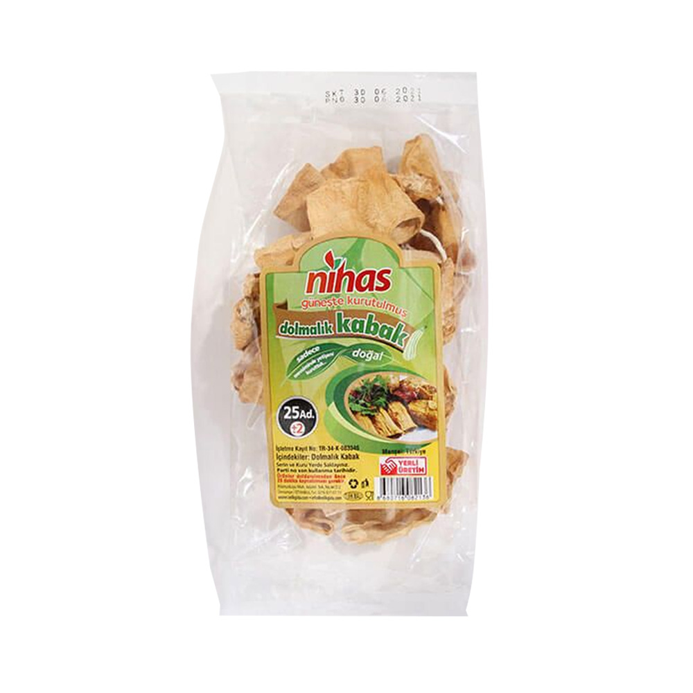 Nihas Dolmalık Kabak
