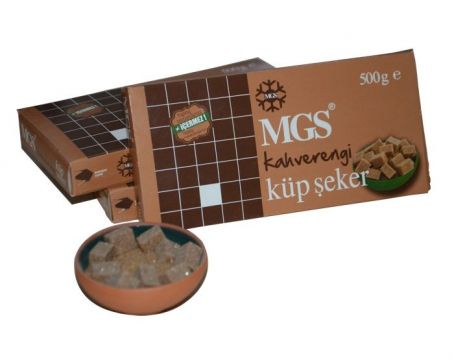 Mgs Esmer Küp Şeker Kahverengi 500 Gr
