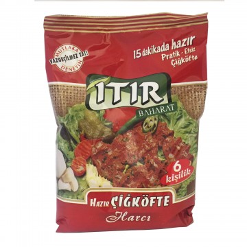 Itır Baharat Hazır Etsiz Çiğköfte Harcı 385 gr