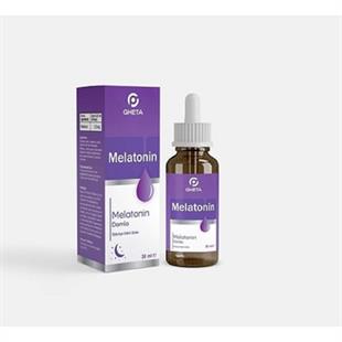 Gheta Melatonin Damla 30 ml