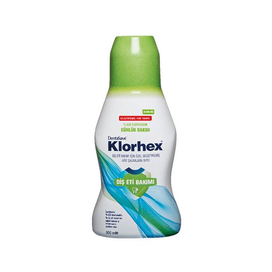 DentaSave Klorhex Günlük Bakım Ağız Bakım Suyu 300 ml