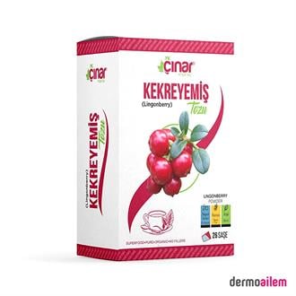 Çınar Kekreyemiş Tozu 5g X 26 Şase