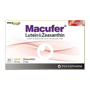 Macufer Lutein & Zeaxanthin 30 Kapsül