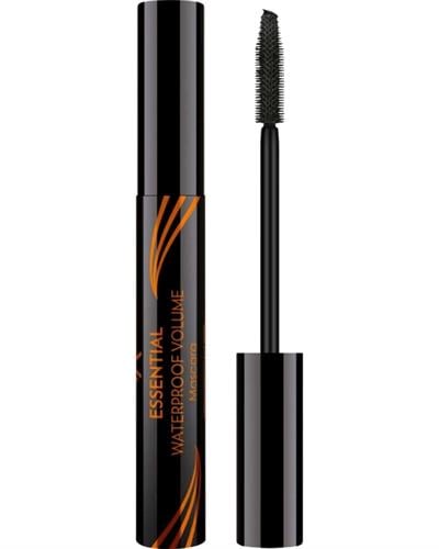 Golden Rose Essential Waterproof Volume Mascara Black - Suya Dayanıklı Maskara