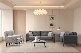 Sima Çeşme Koltuk Takımı 3+3+1+1