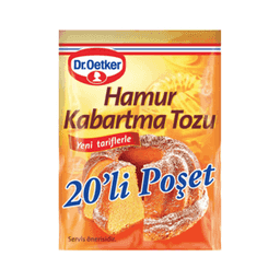 Dr. Oetker Hamur Kabartma Tozu 20x10 G