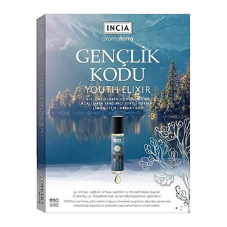 Incia Aromaterra Gençlik Kodu Youth Elixir 10 ml