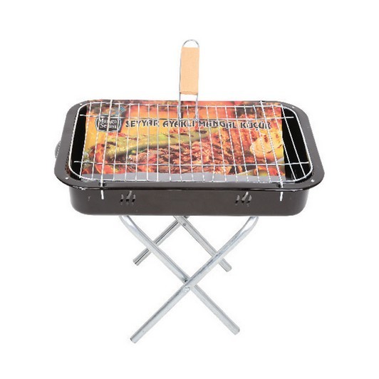 Mangal Sefası Seyyar Ayaklı Mangal Küçük