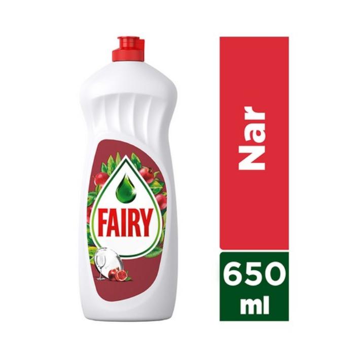 Fairy 650 ml Sıvı Bulaşık Deterjanı Nar
