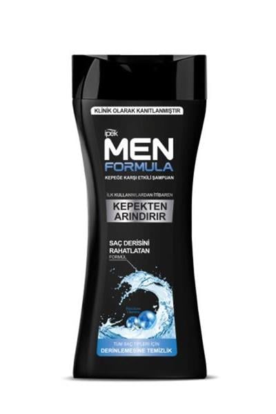 İpek Men Formula Saç Derisini Rahatlatan Derinlemesine Temizlikı 480 ml