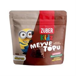 Züber Kidz Meyve Topu Sütlü Kakaolu 42 Gr