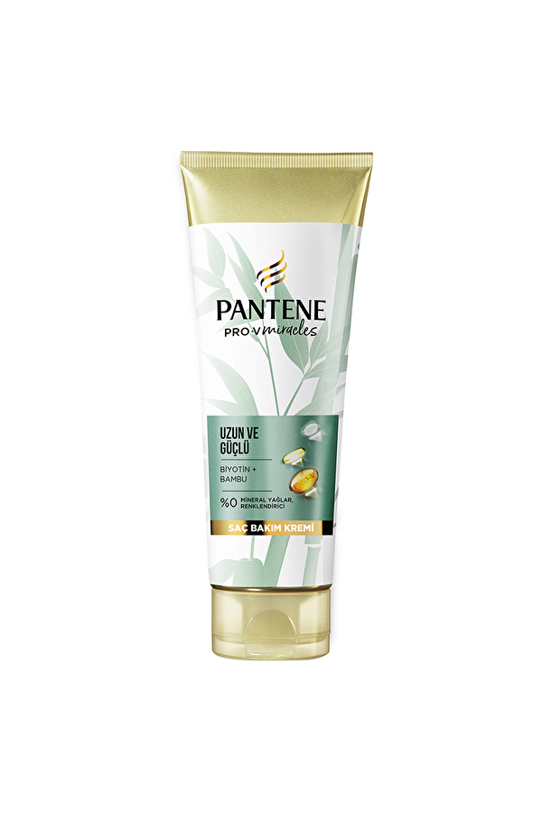 Pantene Miracles Bambu & Biotin Uzun ve Güçlü Serisi Saç Bakım Kremi 275 ml