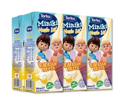 TORKU SÜT MİNİKİ MUZLU 180 ML