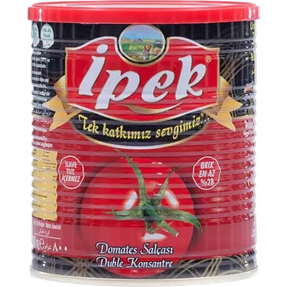 Ipek Domates Salçasıı 800 gr