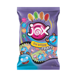 Jox Flat Meyve Aromalı Lolipop 180 G