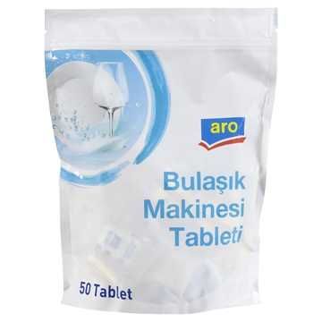 Aro Bulaşık Makinesi Tableti 50 Adet