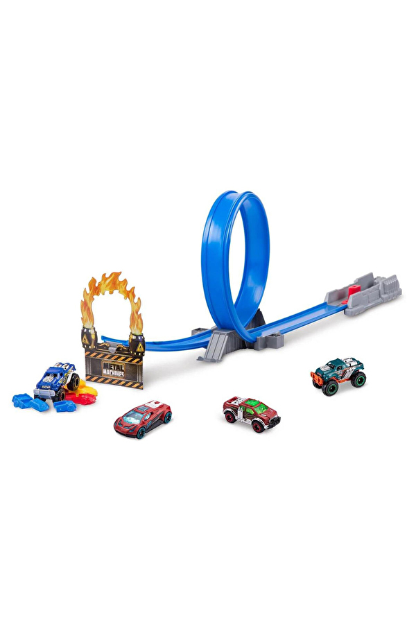 Metal Machines Kizgin Yol Oyun Seti-6701