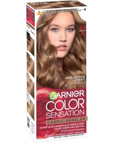 Garnier Çarpıcı Renkler 7.0 Bal Kumral Saç Boyası