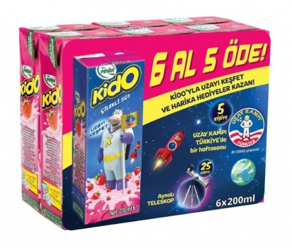 PINAR 180 ML SÜT ÇİLEK