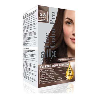 ALIX SAÇ BOYASI 5.8 BÜYÜLEYICI KAHVE